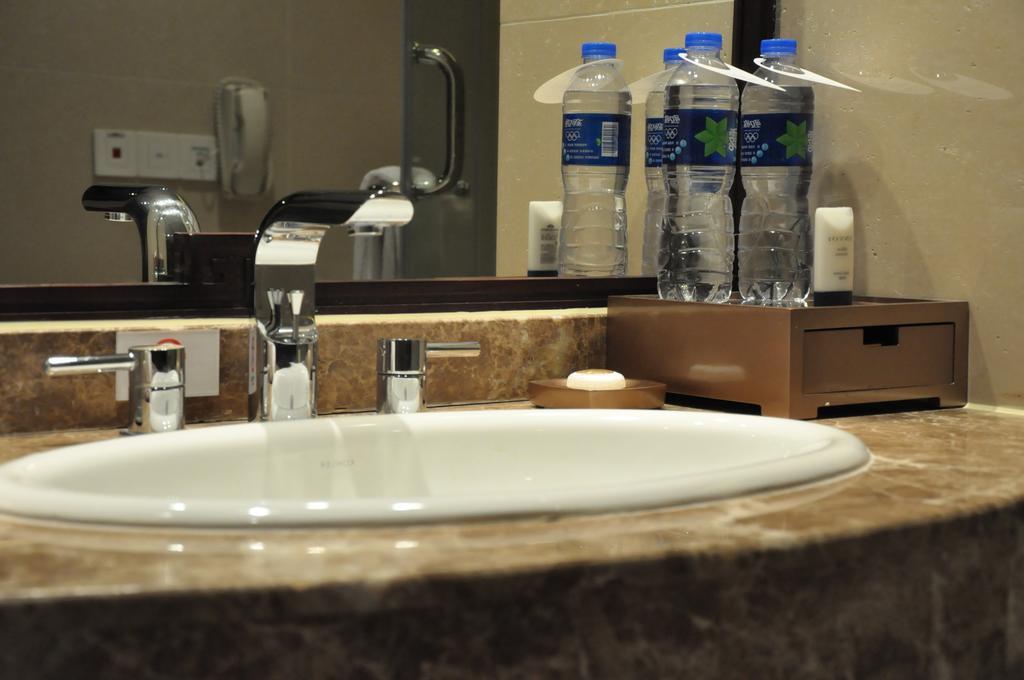 Vienna International Hotel Suzhou University Town Ngoại thất bức ảnh