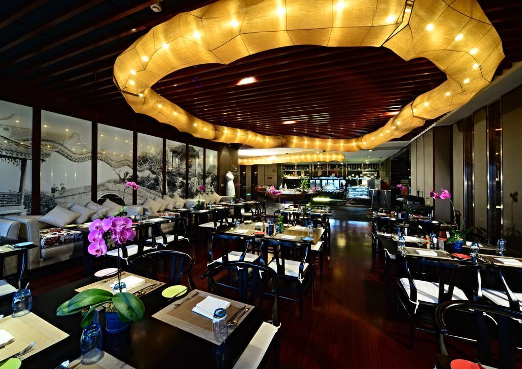 Vienna International Hotel Suzhou University Town Ngoại thất bức ảnh