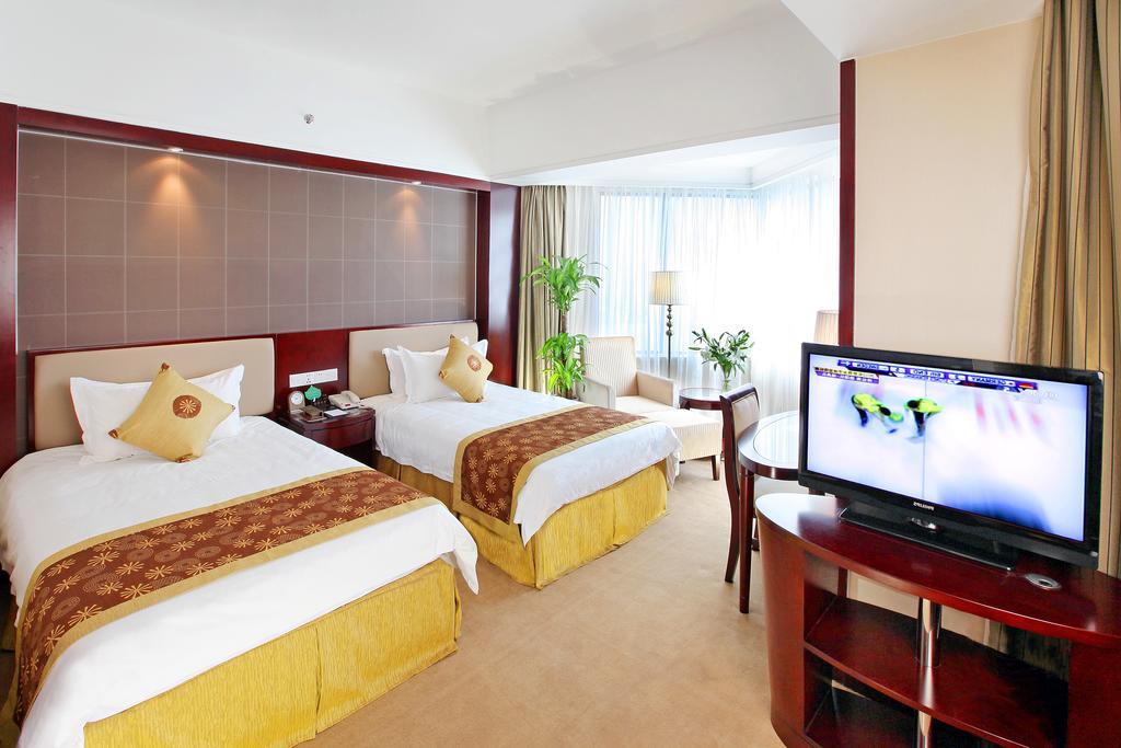 Vienna International Hotel Suzhou University Town Ngoại thất bức ảnh
