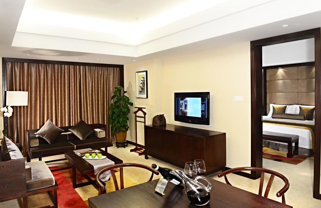 Vienna International Hotel Suzhou University Town Ngoại thất bức ảnh