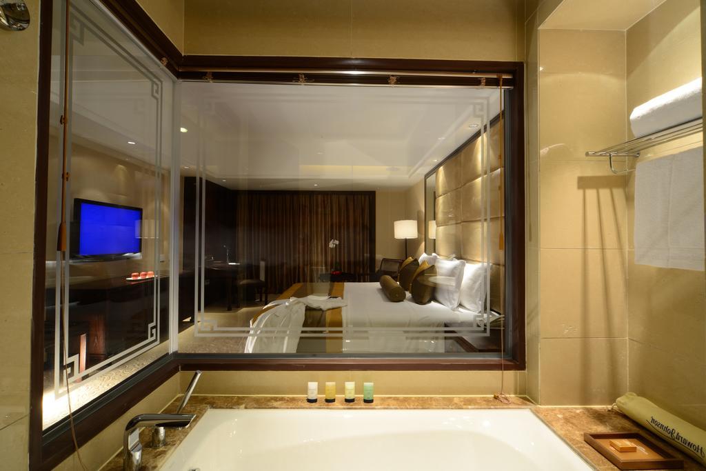 Vienna International Hotel Suzhou University Town Ngoại thất bức ảnh