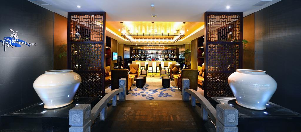 Vienna International Hotel Suzhou University Town Ngoại thất bức ảnh
