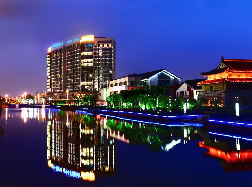 Vienna International Hotel Suzhou University Town Ngoại thất bức ảnh
