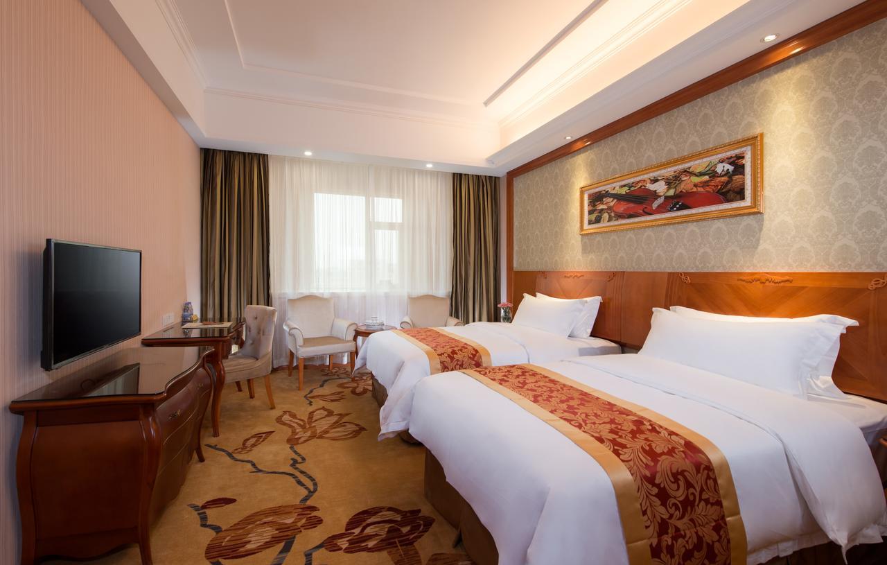Vienna International Hotel Suzhou University Town Ngoại thất bức ảnh