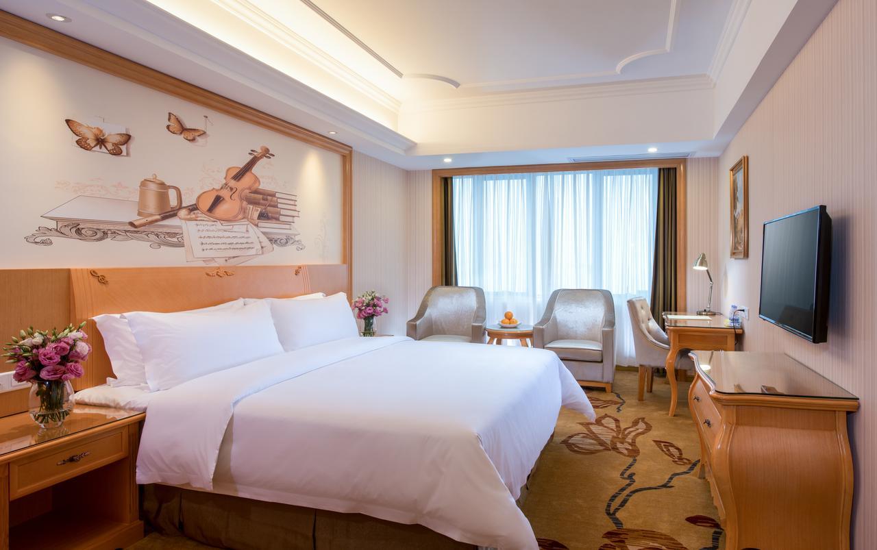 Vienna International Hotel Suzhou University Town Ngoại thất bức ảnh