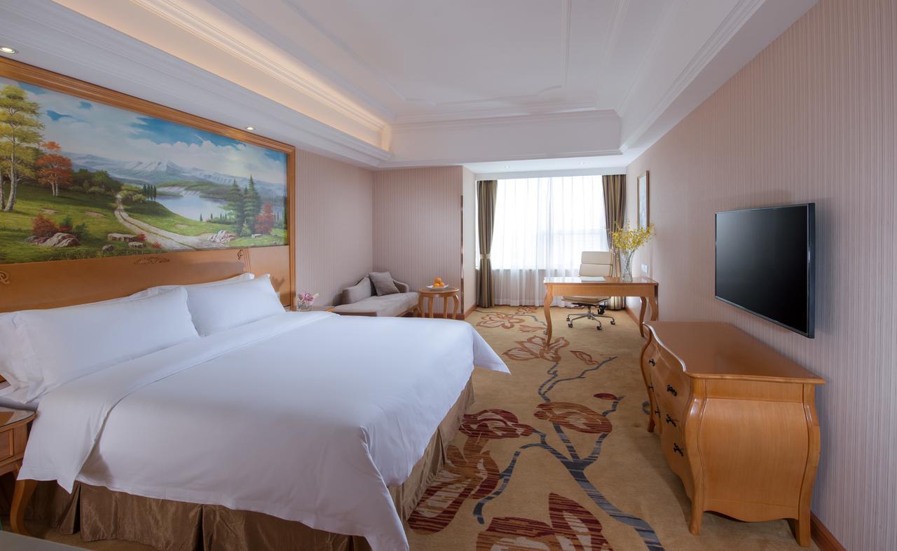 Vienna International Hotel Suzhou University Town Ngoại thất bức ảnh