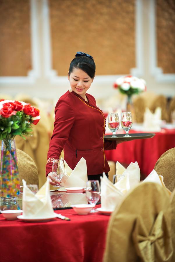 Vienna International Hotel Suzhou University Town Ngoại thất bức ảnh