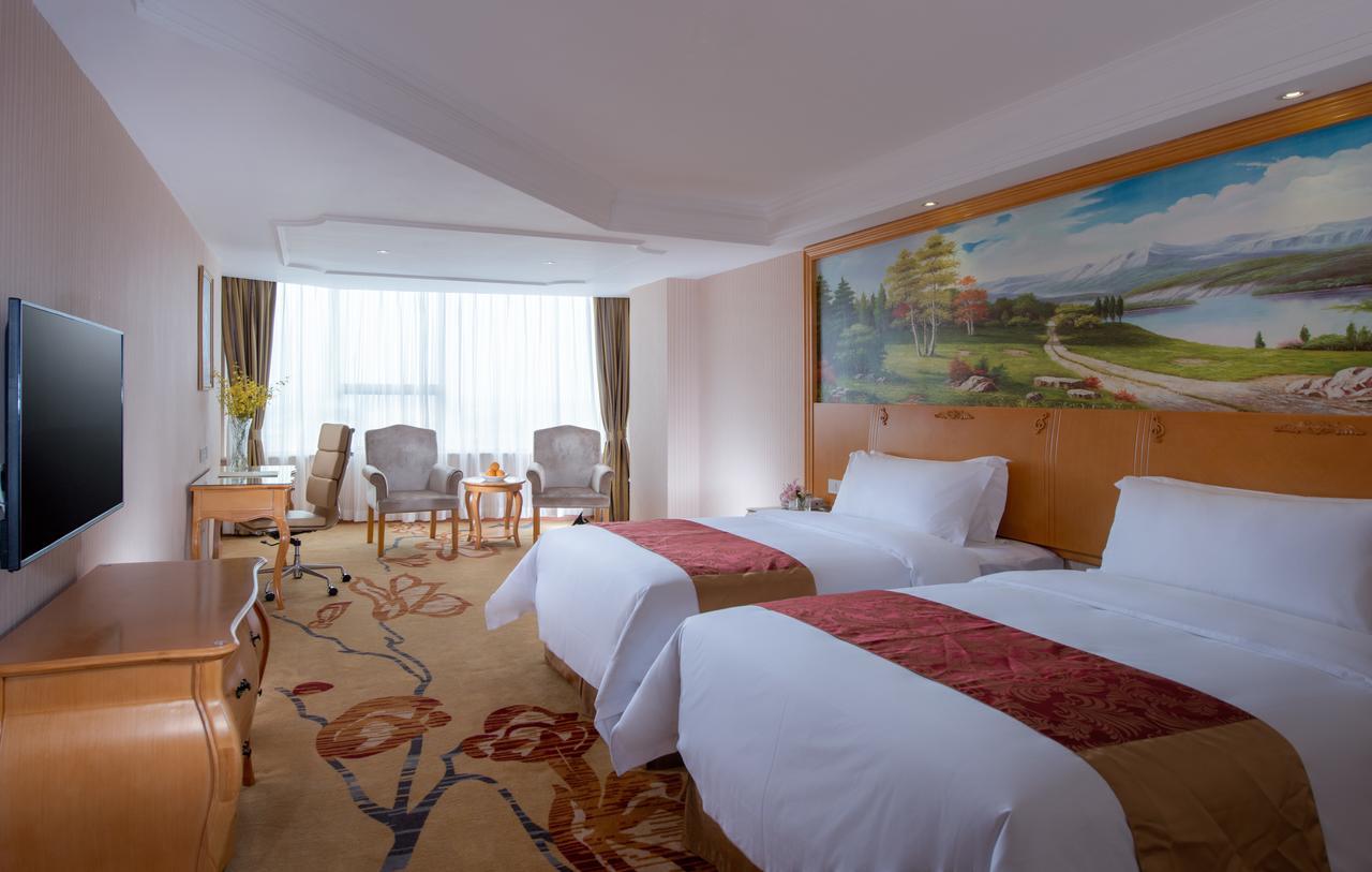 Vienna International Hotel Suzhou University Town Ngoại thất bức ảnh